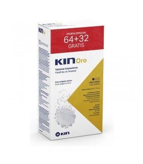 Kin Oro 64+32 Tabletas Limpiadoras - Imagen 1