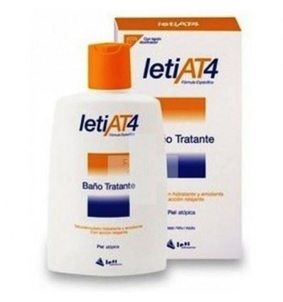 Leti AT-4 Baño Tratante 200Ml - Imagen 1