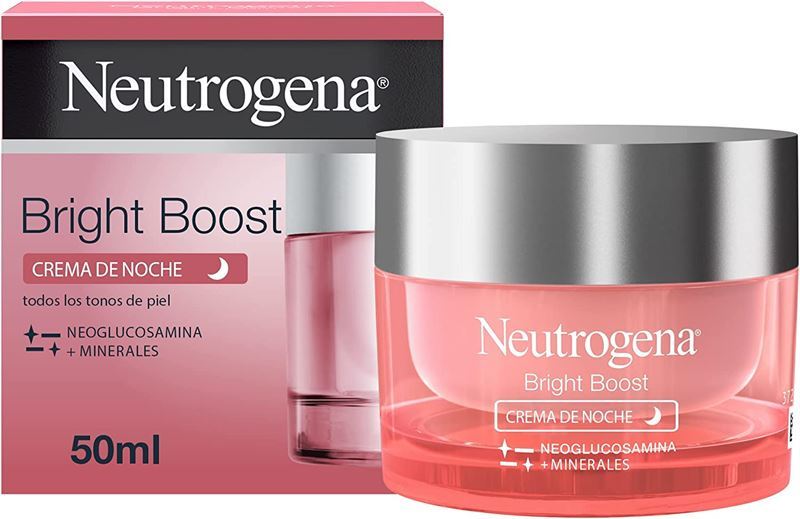 Neutrogena Bright Boost Gel Crema Night 50Ml - Imagen 1